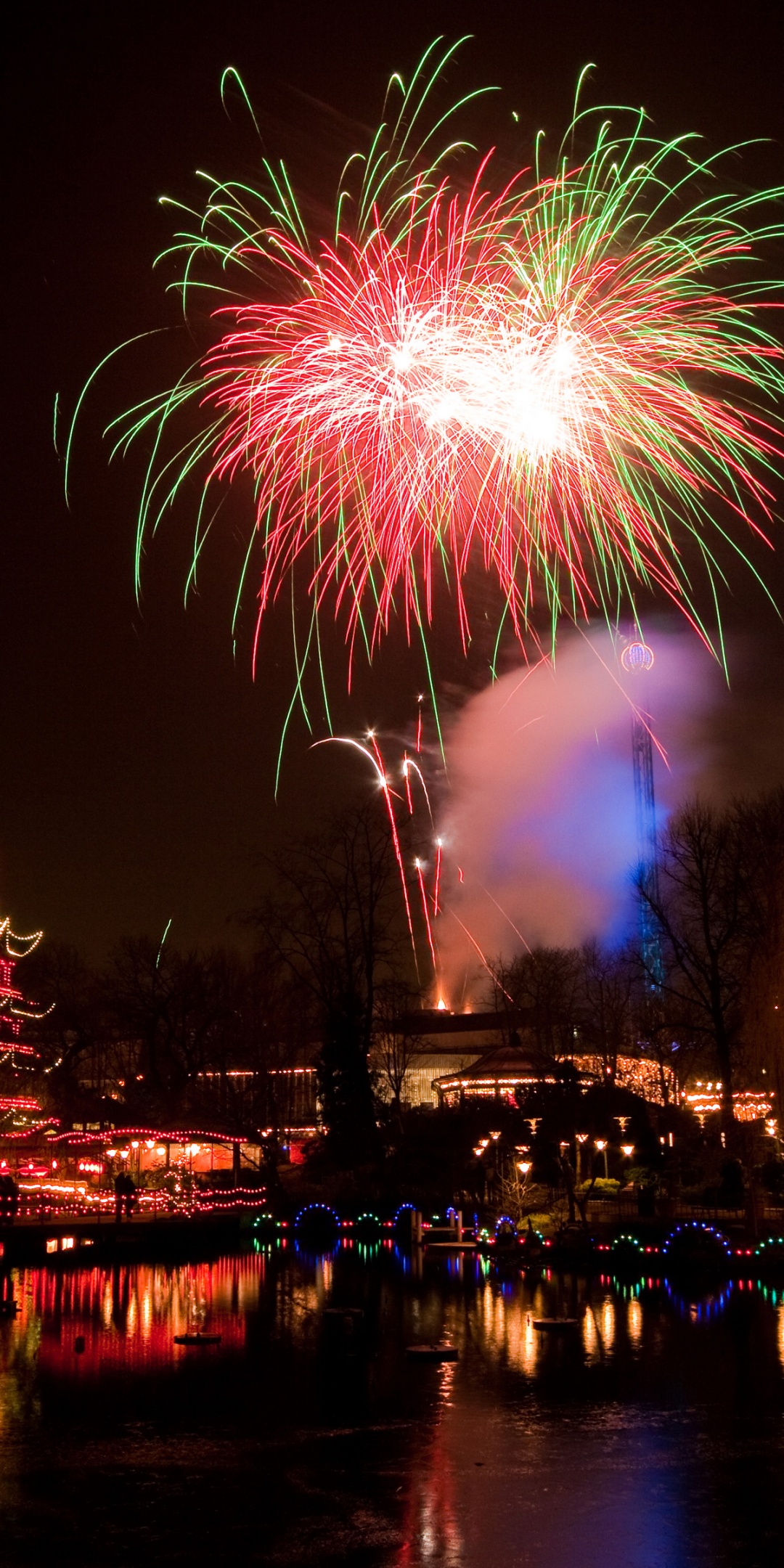 Colorful Fireworks For The Holidays