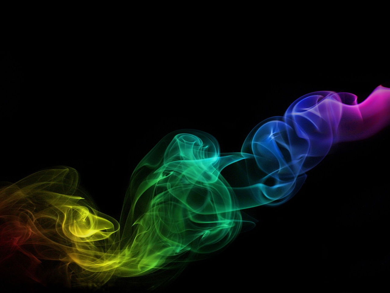 Colorful Smoke1