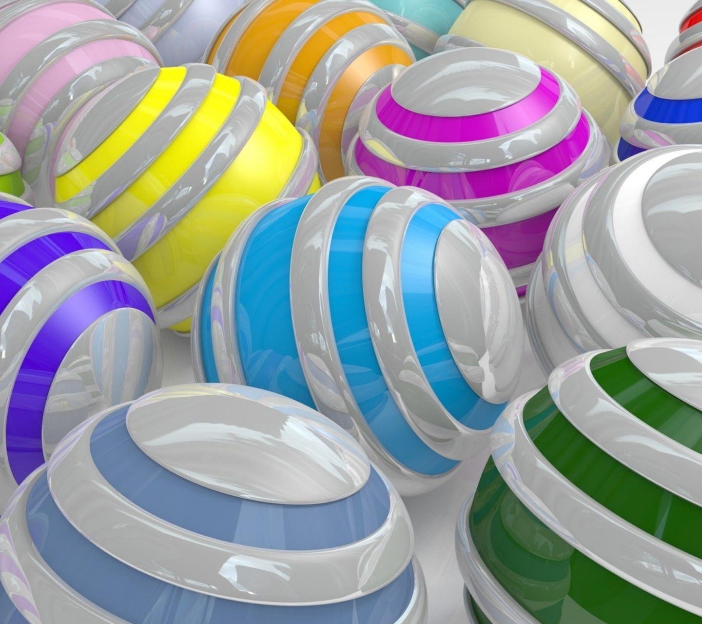 Colorful Spheres