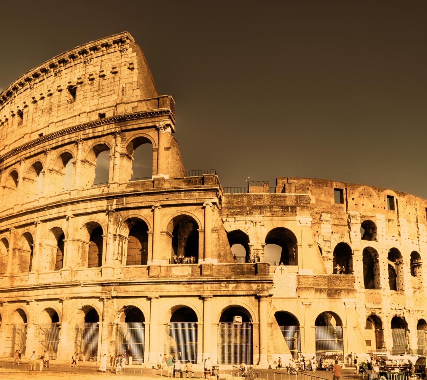 Colosseum Monuments Ancient Buildings