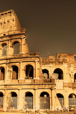 Colosseum Monuments Ancient Buildings