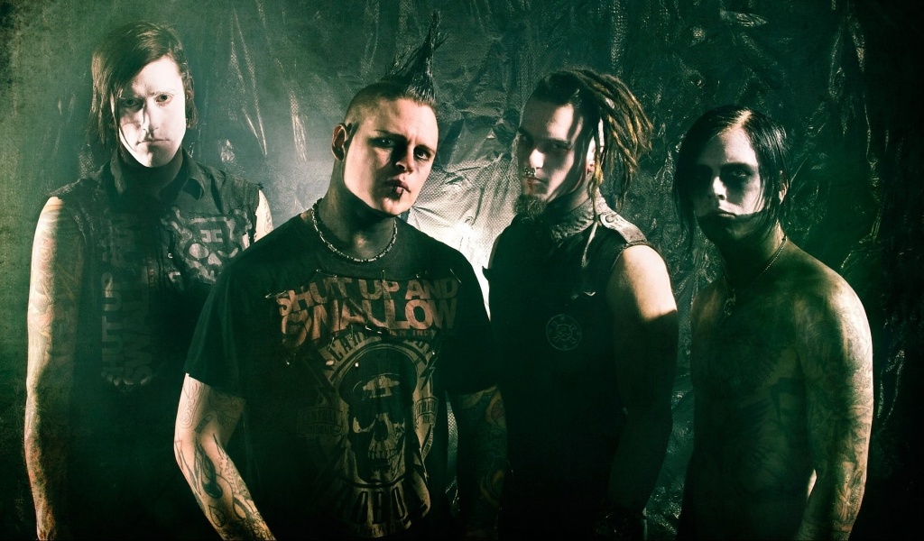 Combichrist Faces Band Image Haircuts