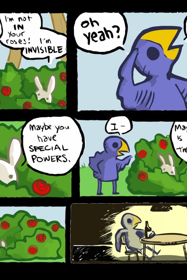 Comics Funny Nedroid