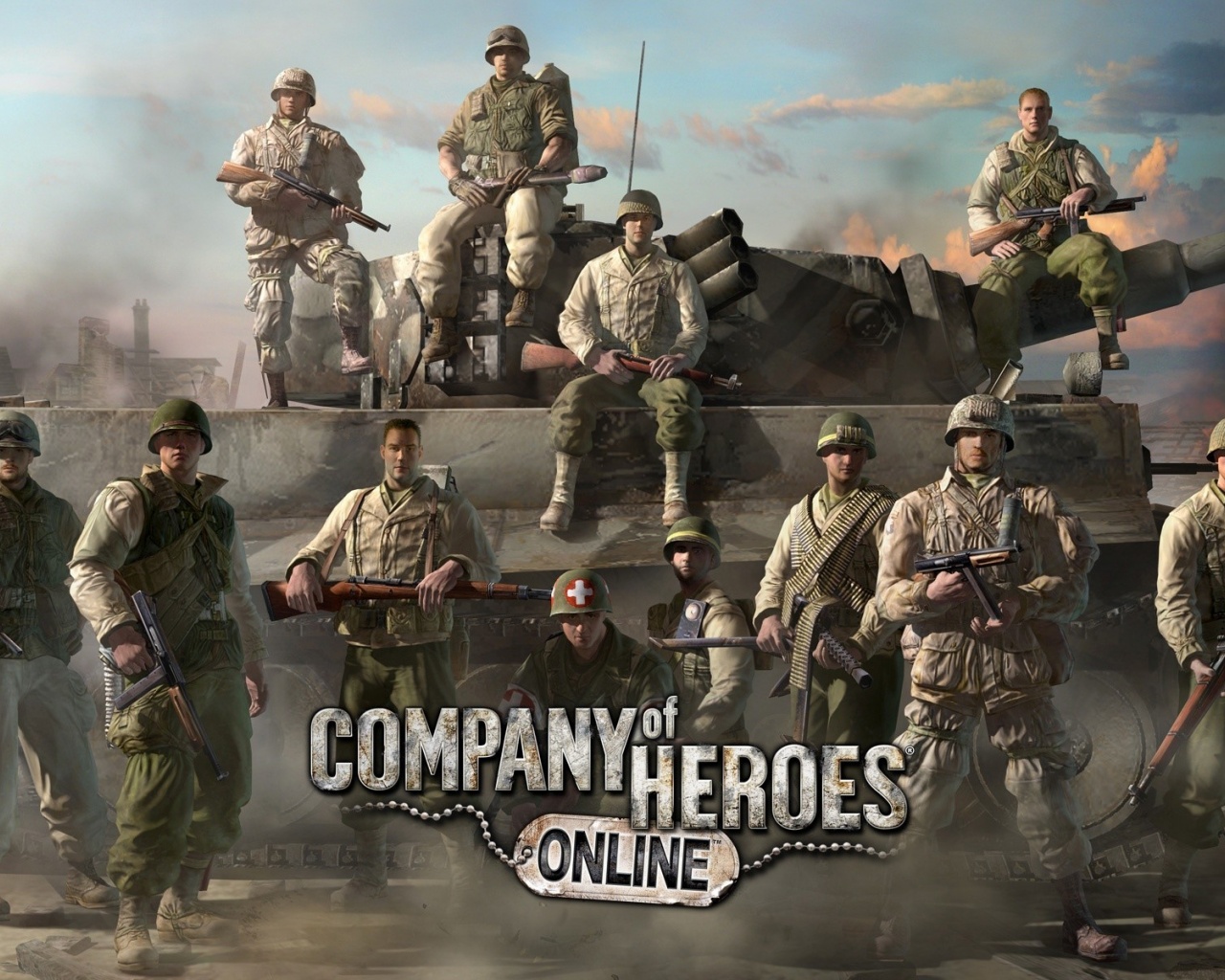 Company Of Heroes Online