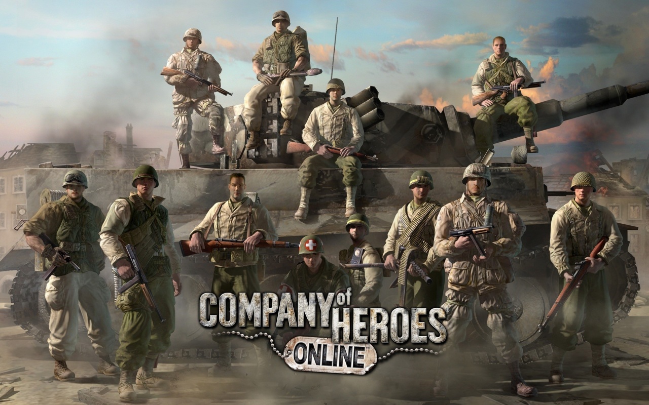 Company Of Heroes Online