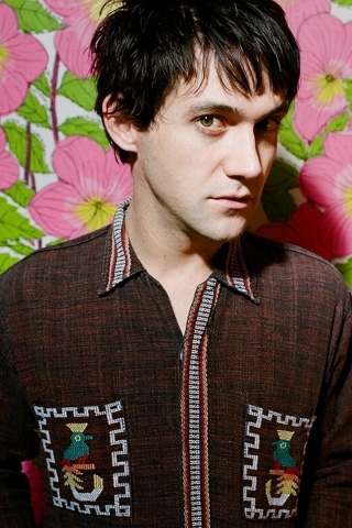 Conor Oberst Man Light Shirt Flower