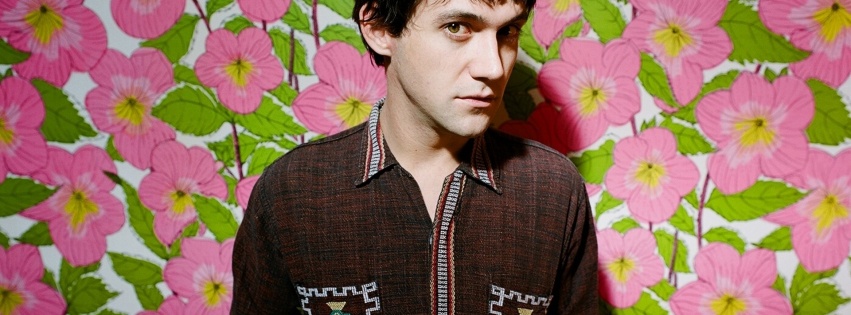 Conor Oberst Man Light Shirt Flower