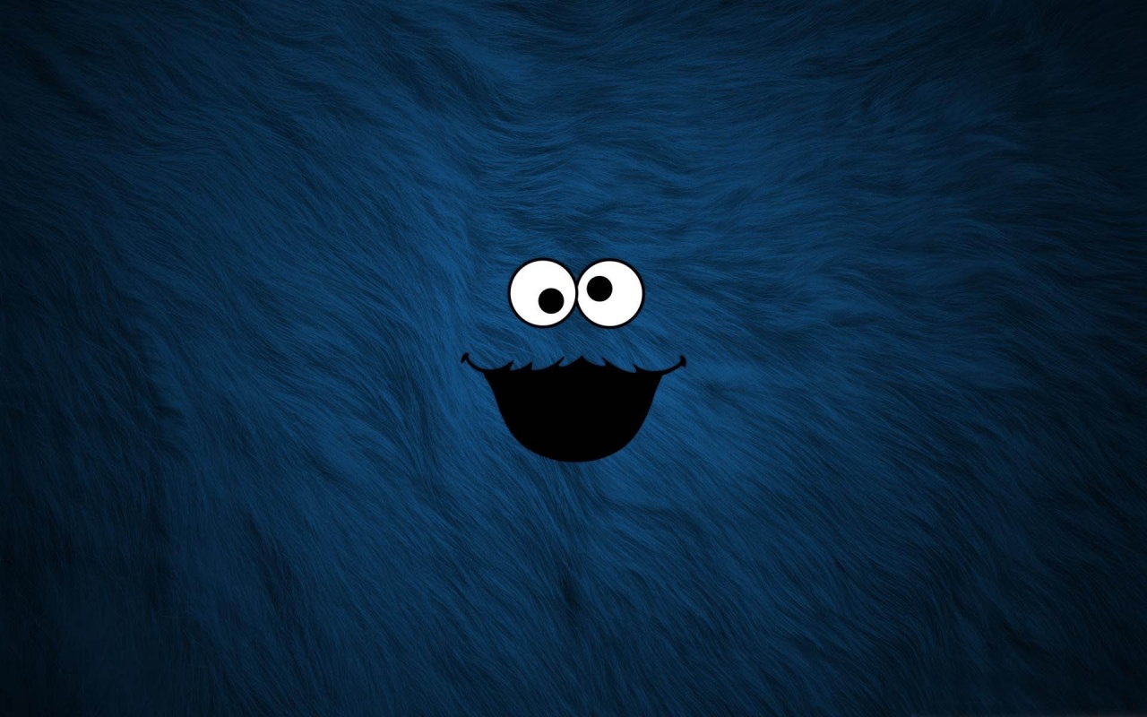 Cookie Monster Background