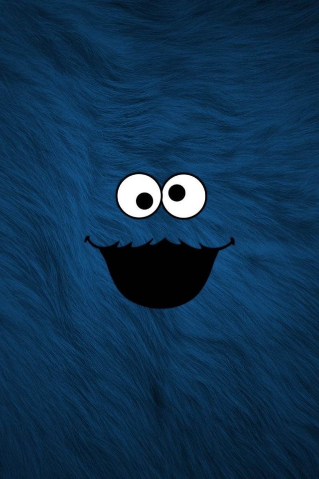 Cookie Monster Background