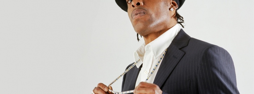 Coolio Chain Cross Suit Hat