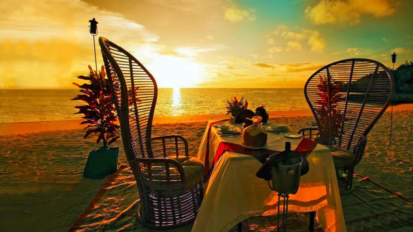 Copacabana Beach Dinner