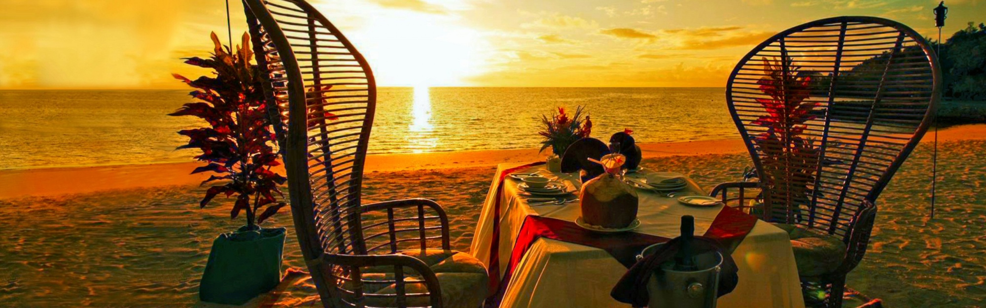 Copacabana Beach Dinner