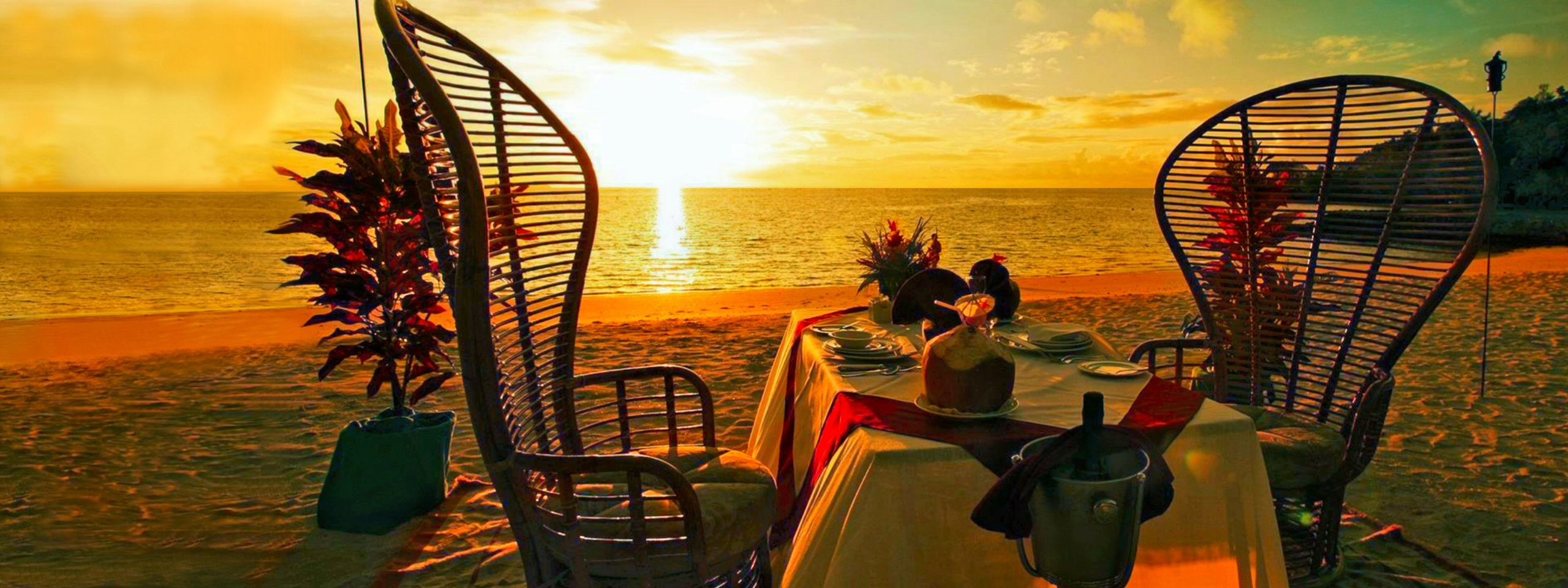 Copacabana Beach Dinner