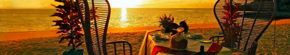 Copacabana Beach Dinner