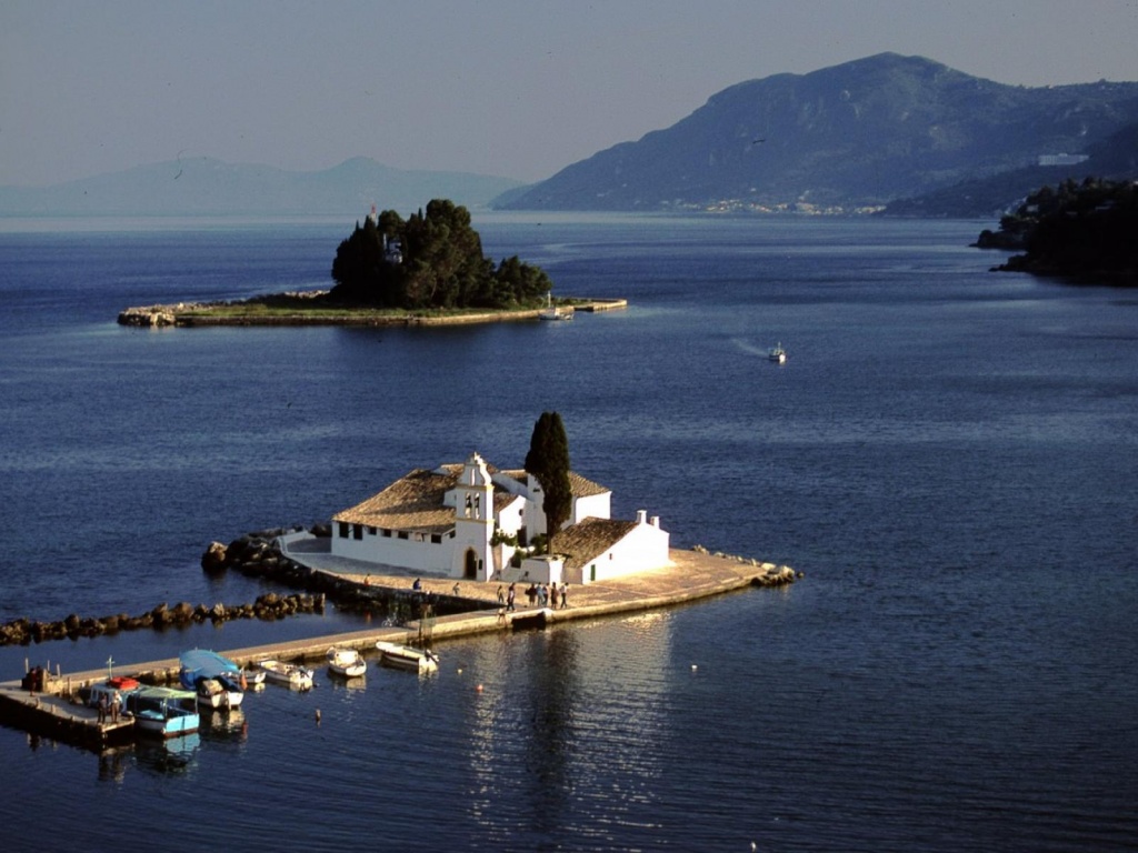 Corfu Greece Nature Landscapes