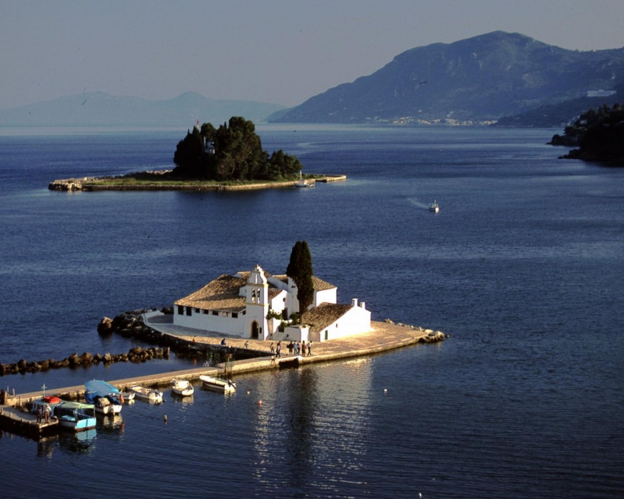 Corfu Greece Nature Landscapes