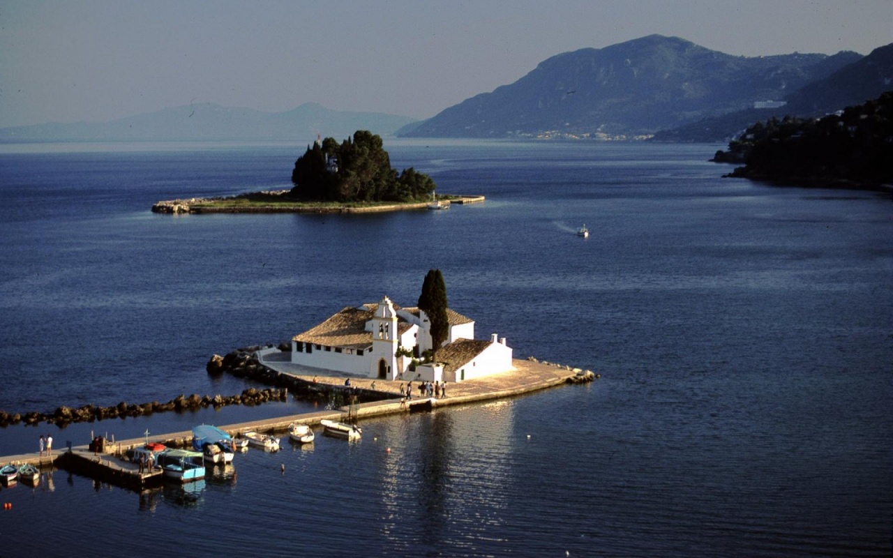 Corfu Greece Nature Landscapes