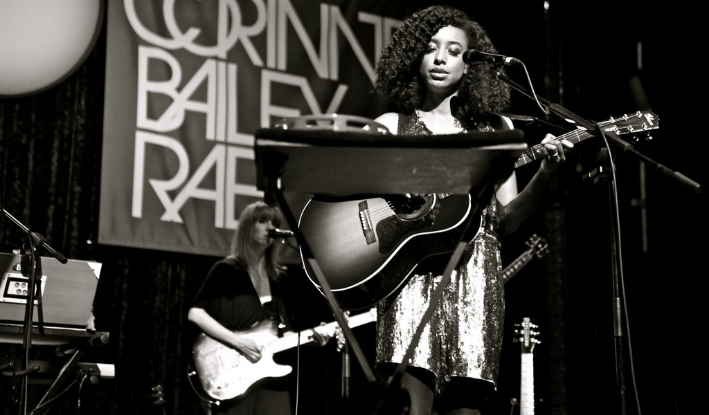 Corinne Bailey Rae Guitar Show Girls Scene