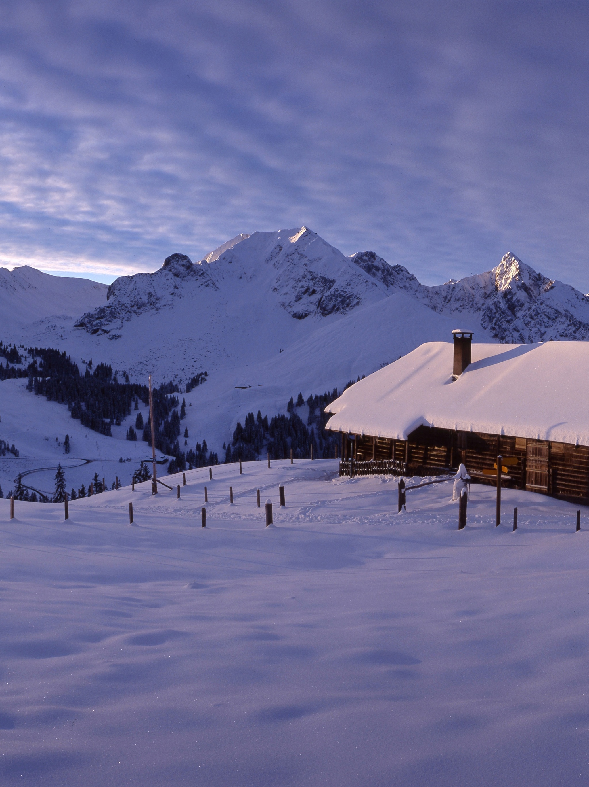 Cottage In The Mountains