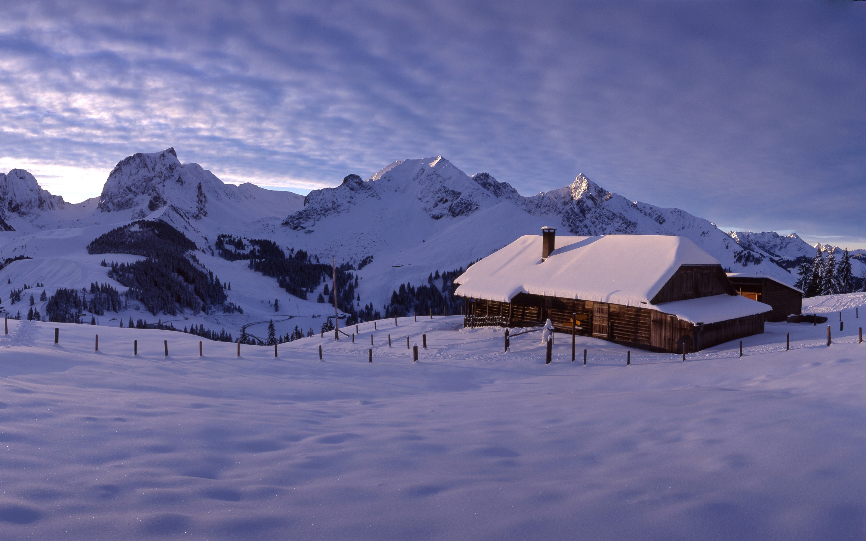 Cottage In The Mountains