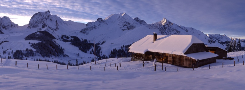 Cottage In The Mountains