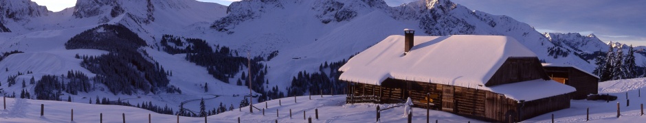 Cottage In The Mountains