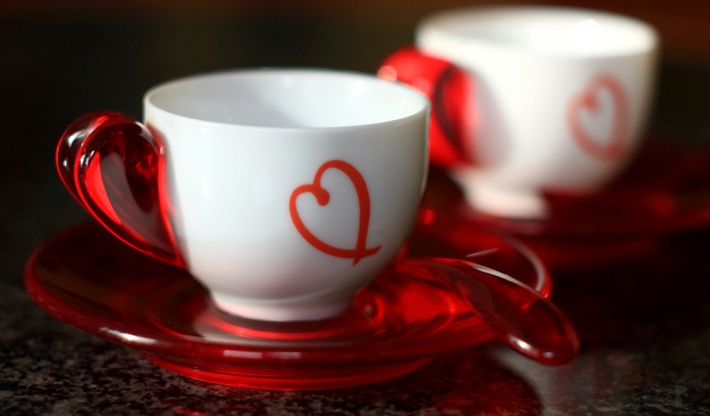 Couple Of Cups Valentines Day