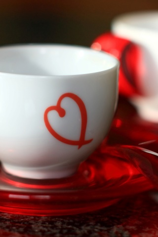 Couple Of Cups Valentines Day