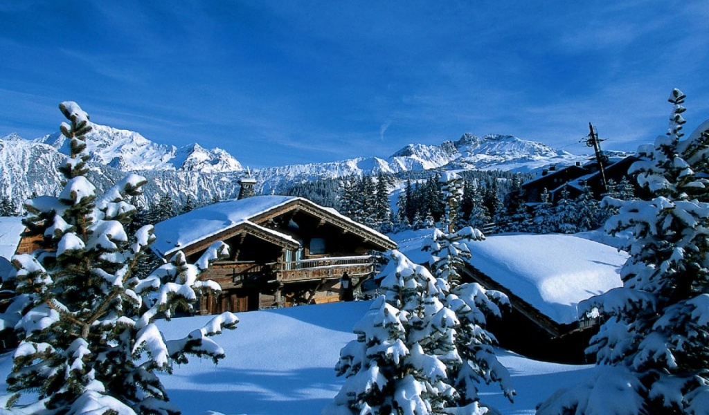 Courchevel France Nature Landscapes