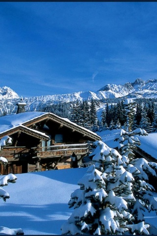 Courchevel France Nature Landscapes