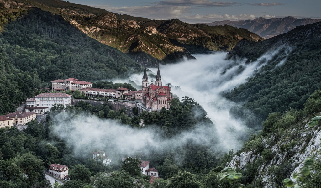 Covadonga Monastery - Asturias Spain