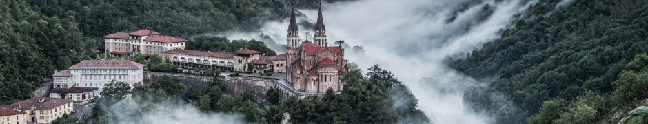 Covadonga Monastery - Asturias Spain