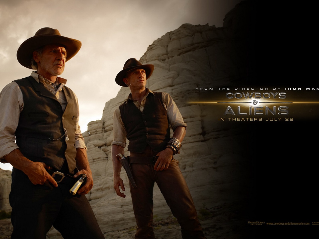 Cowboys And Aliens Wallpapers 4