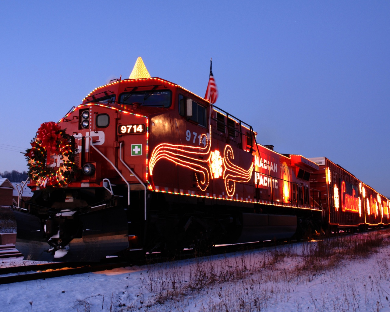 CP Holiday Train