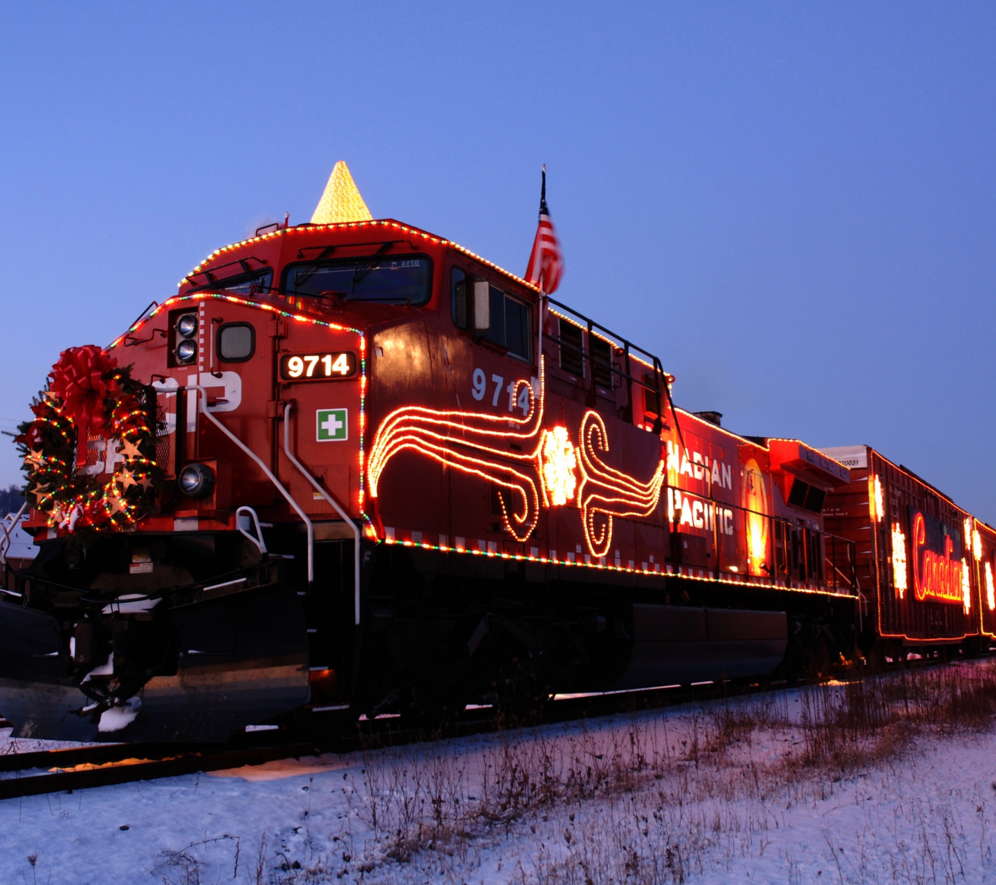 CP Holiday Train