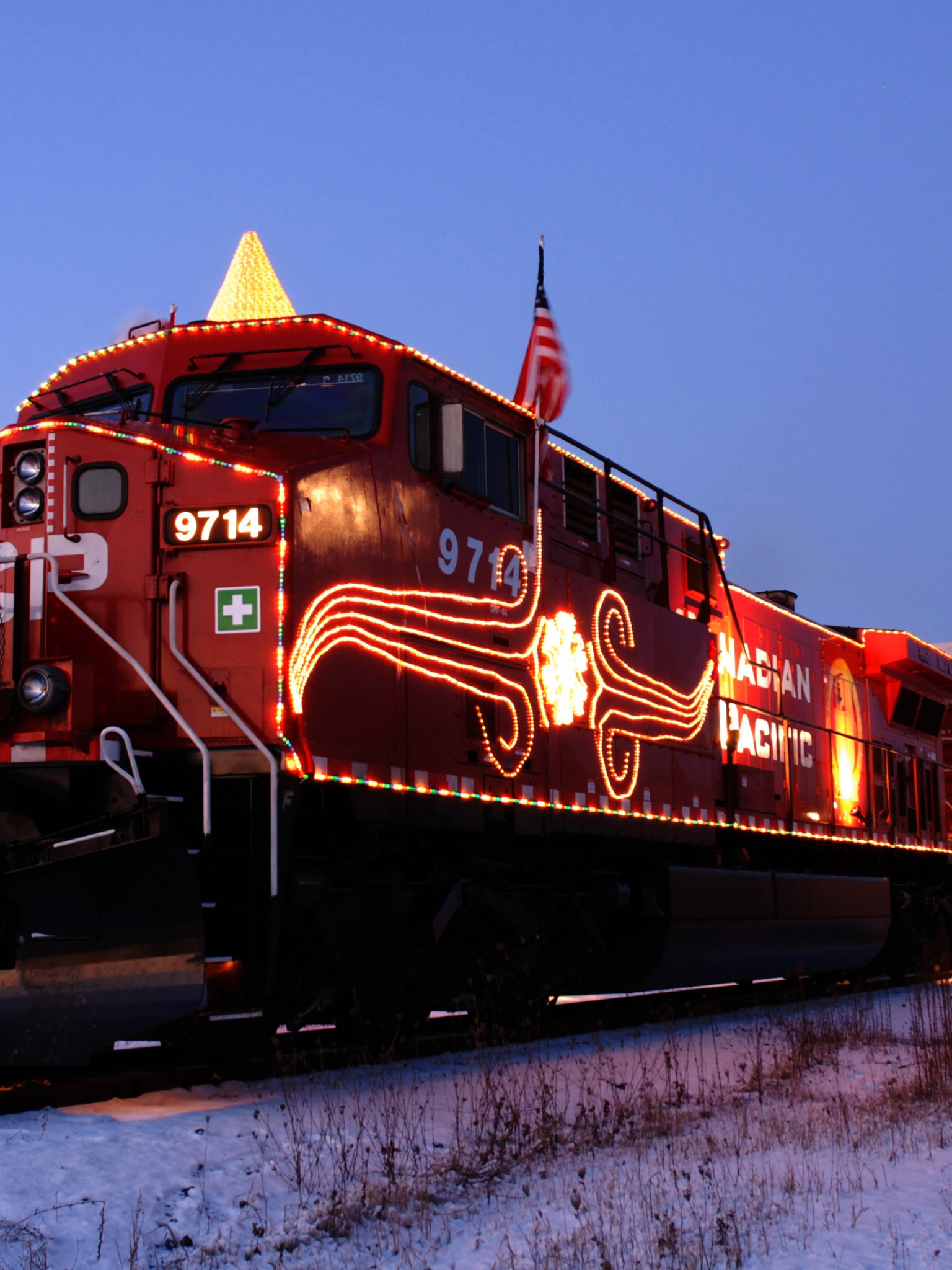 CP Holiday Train