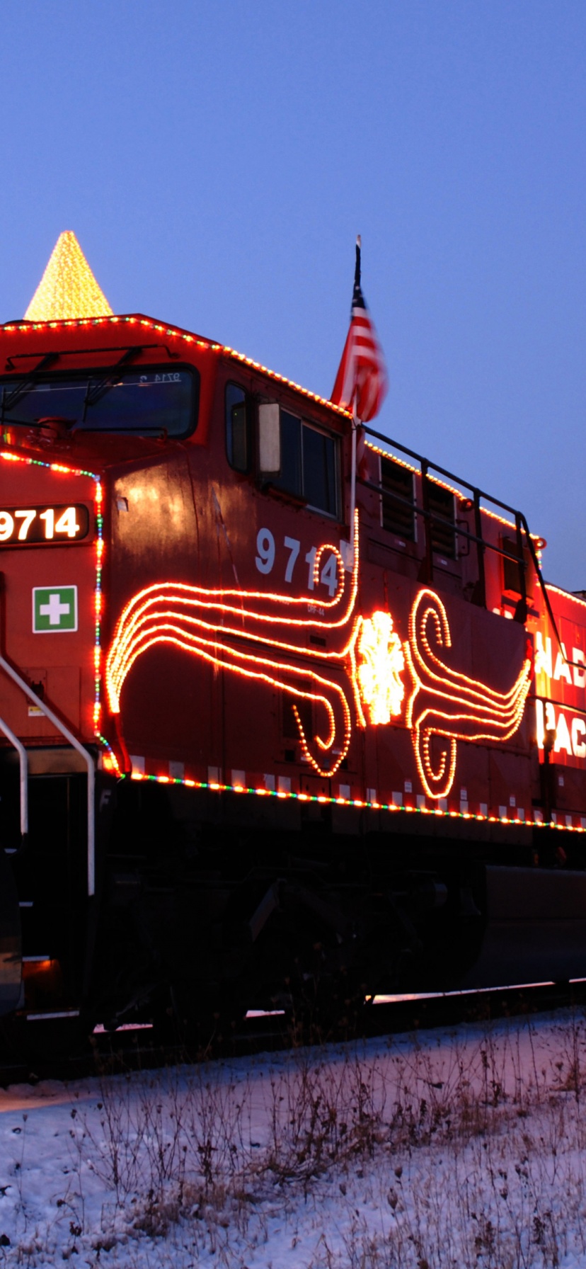 CP Holiday Train