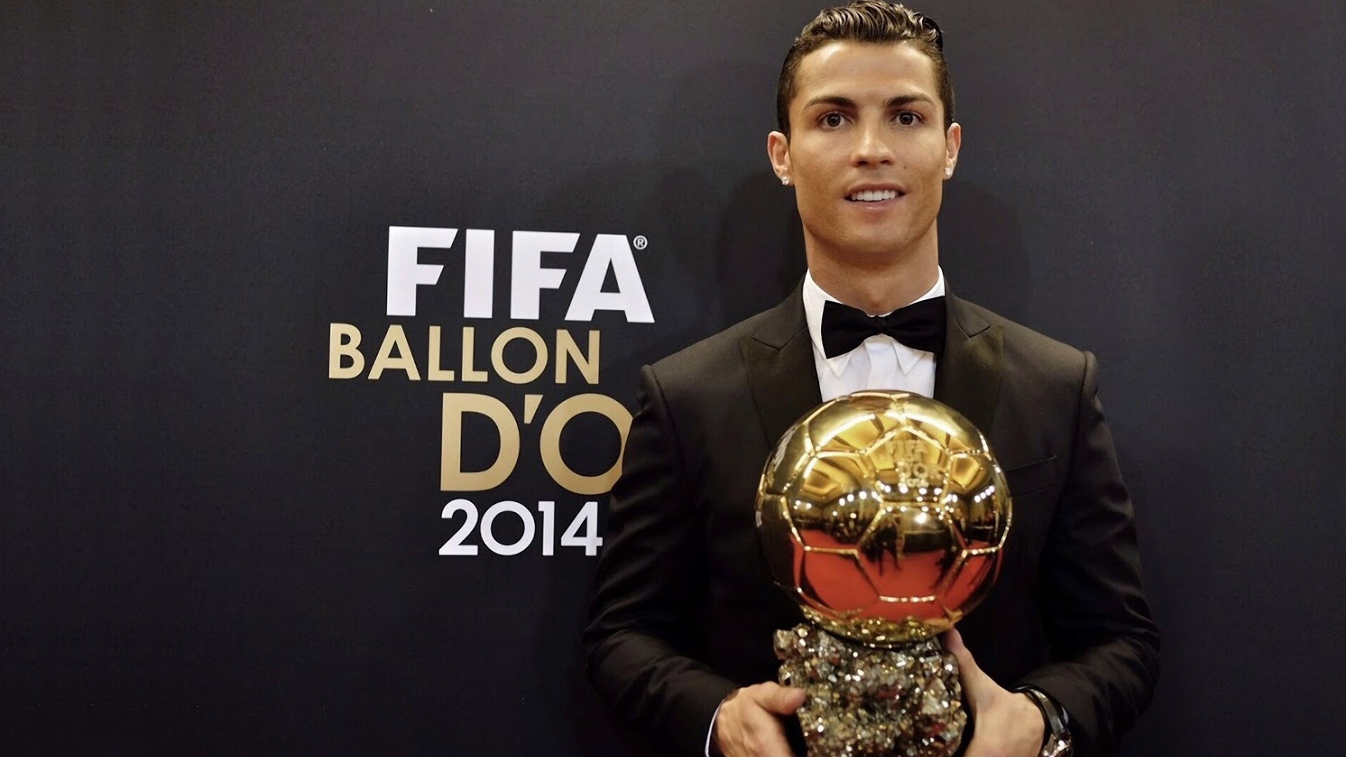 CR7 2014 Winner FIFA Ballon DOr