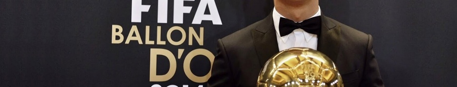 CR7 2014 Winner FIFA Ballon DOr