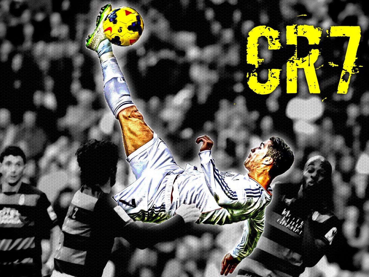 CR7 Real Madrid Overhead Kick