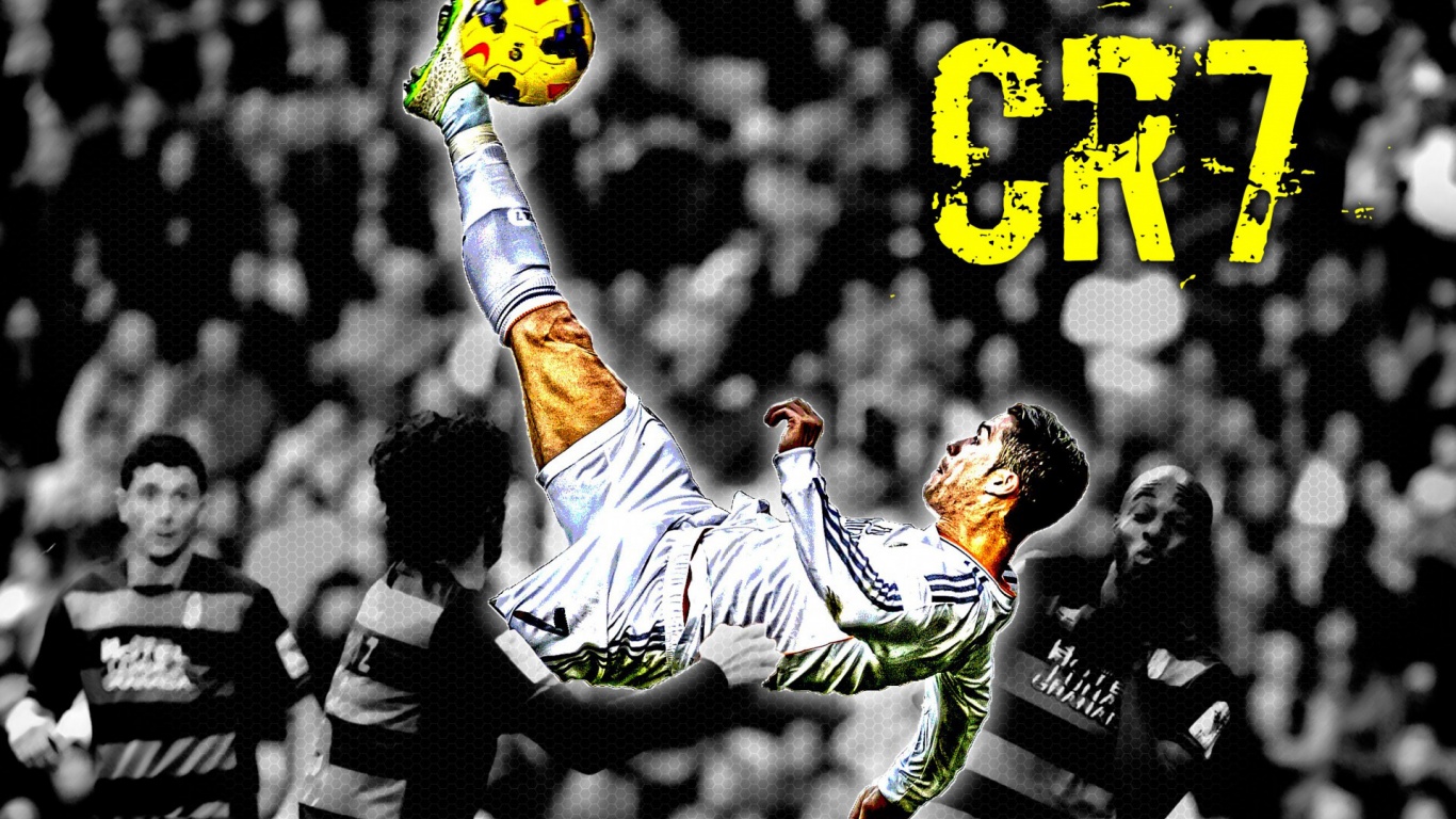 CR7 Real Madrid Overhead Kick