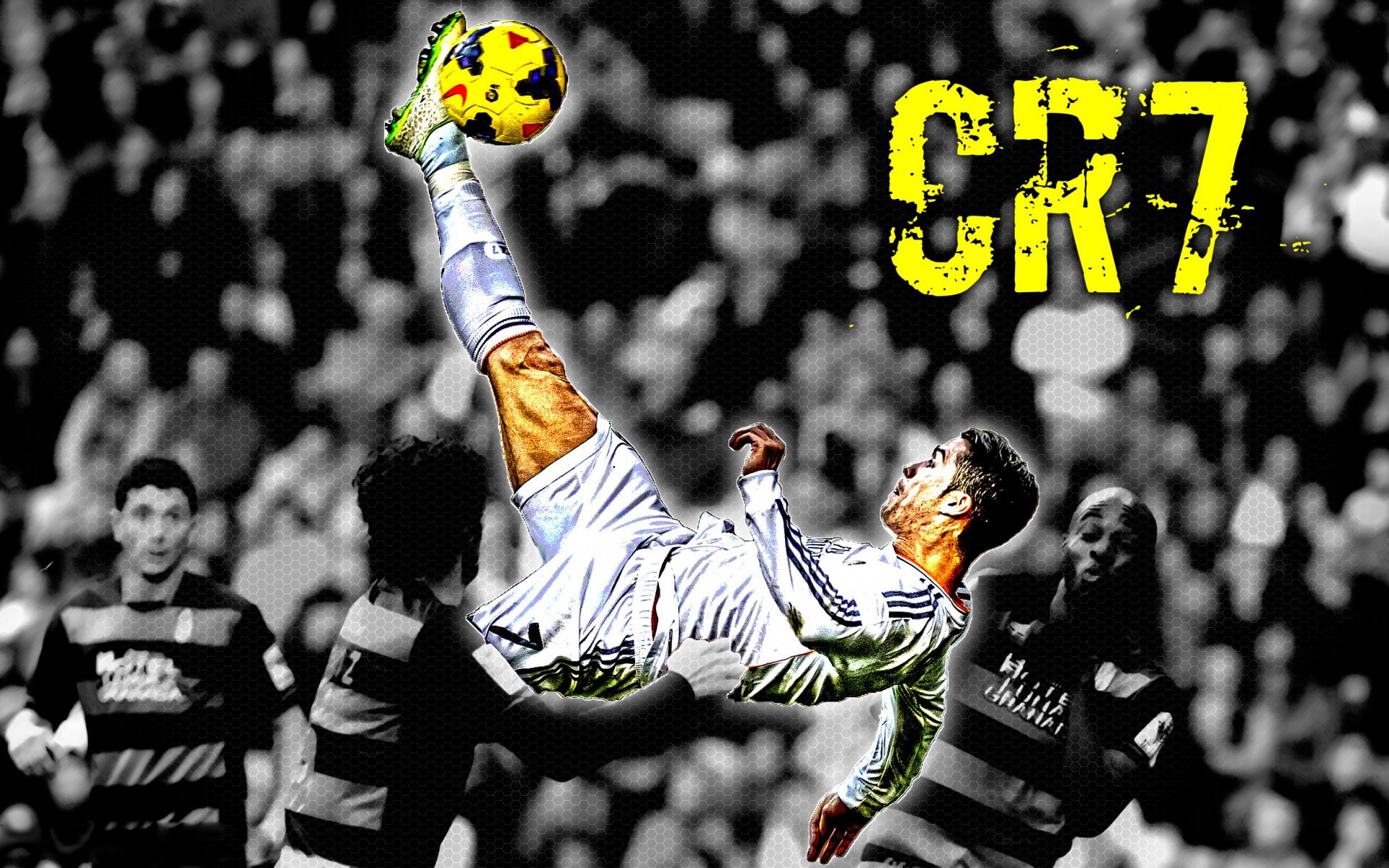 CR7 Real Madrid Overhead Kick