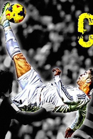 CR7 Real Madrid Overhead Kick