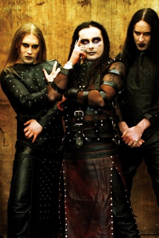 Cradle Of Filth Band Rockers Eyes