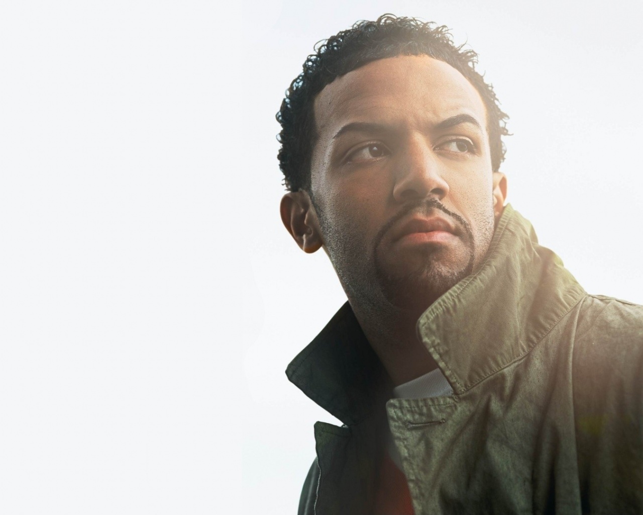 Craig David Boy Beard Look Jacket