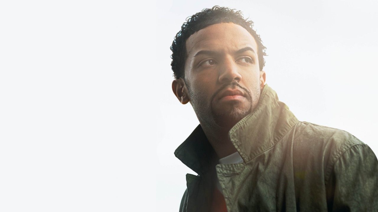 Craig David Boy Beard Look Jacket