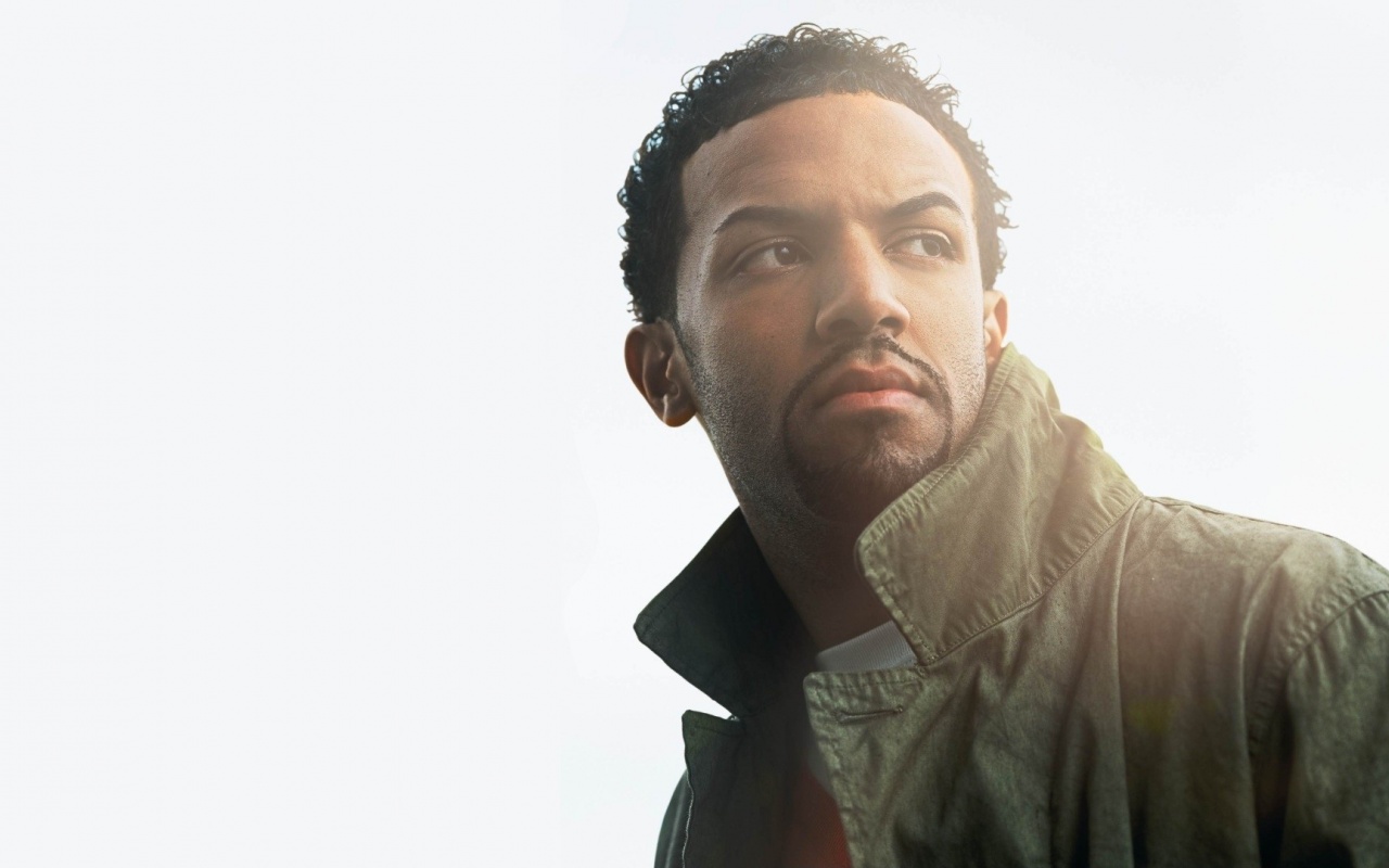 Craig David Boy Beard Look Jacket