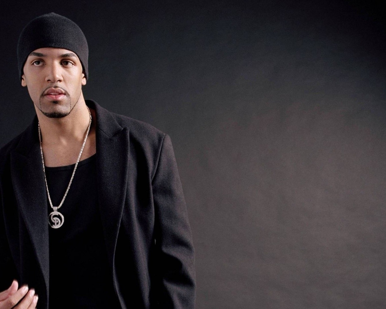 Craig David Chain Coat Cap Bristle