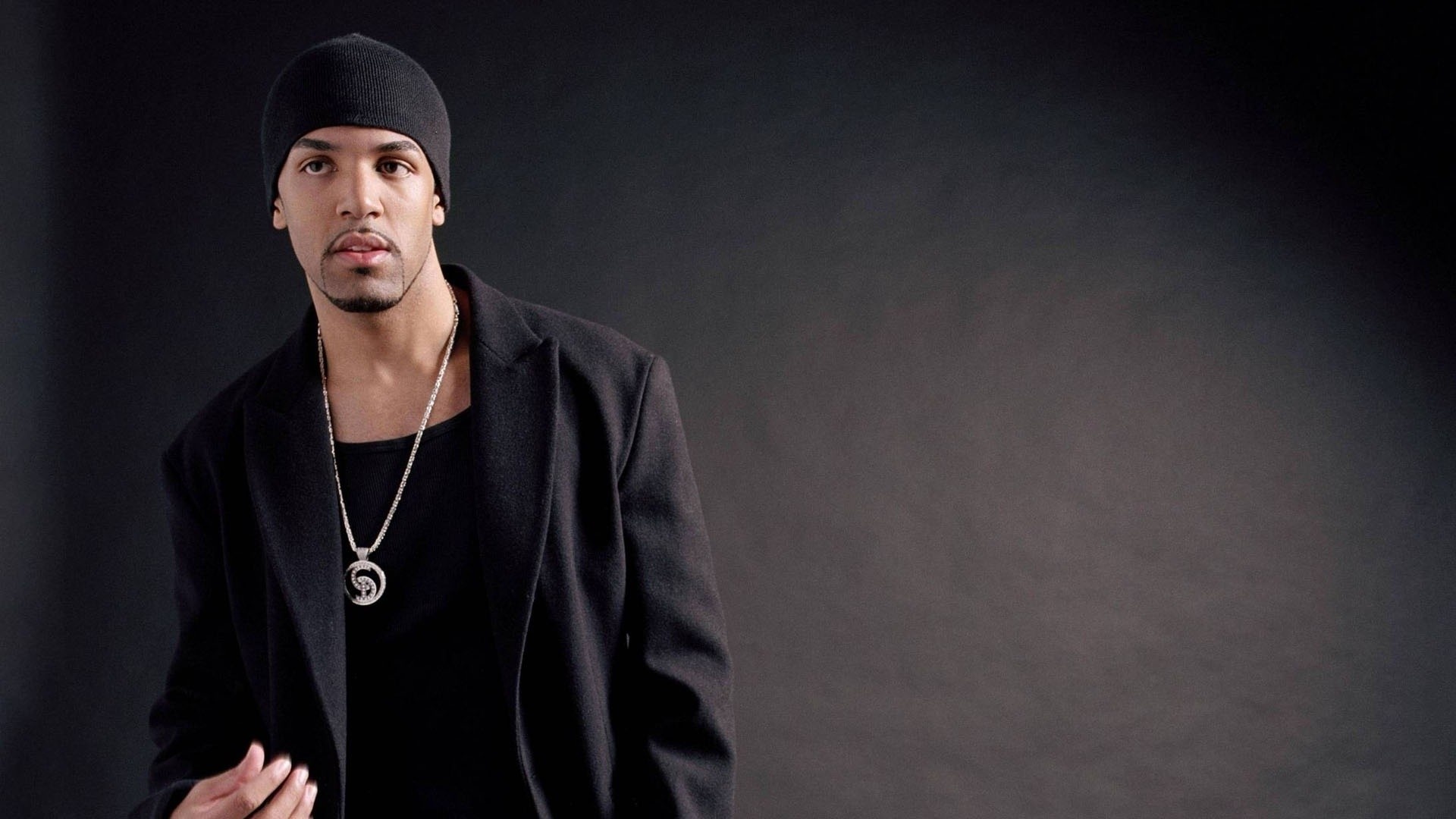 Craig David Chain Coat Cap Bristle