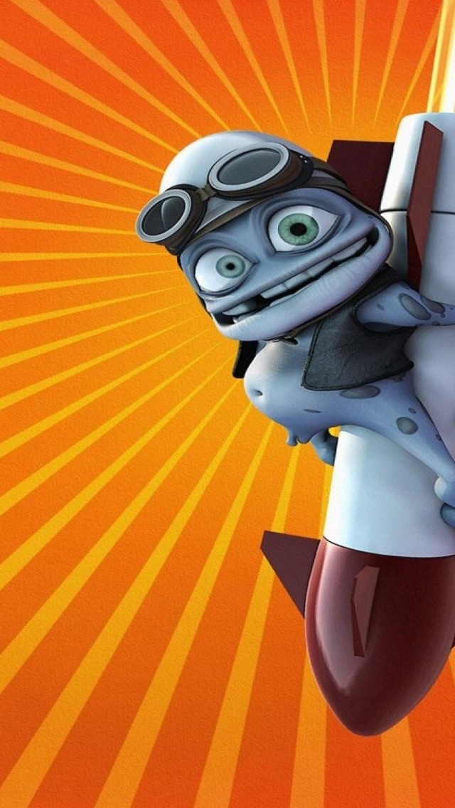 Crazy Frog Rocket Rays Teeth Fail